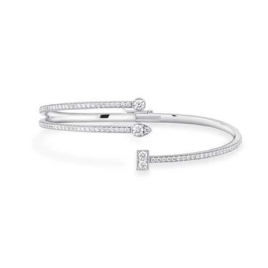 Birks Splash Bracelet pavé de diamants image number 0
