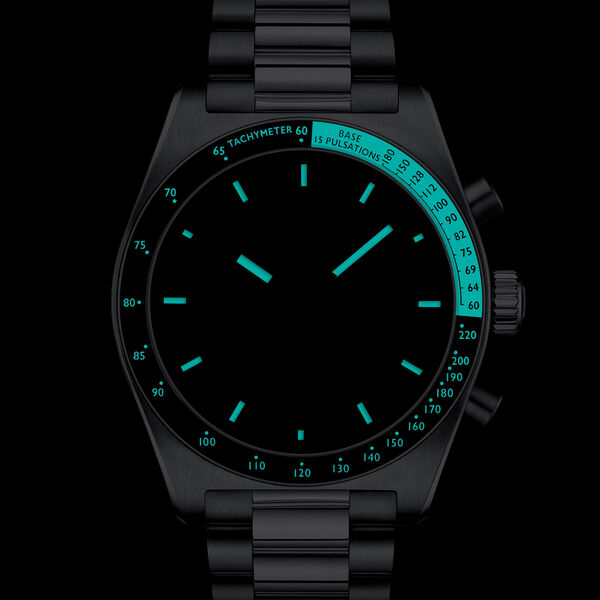 PR 516 Quartz Chronograph 40 mm Stainless Steel