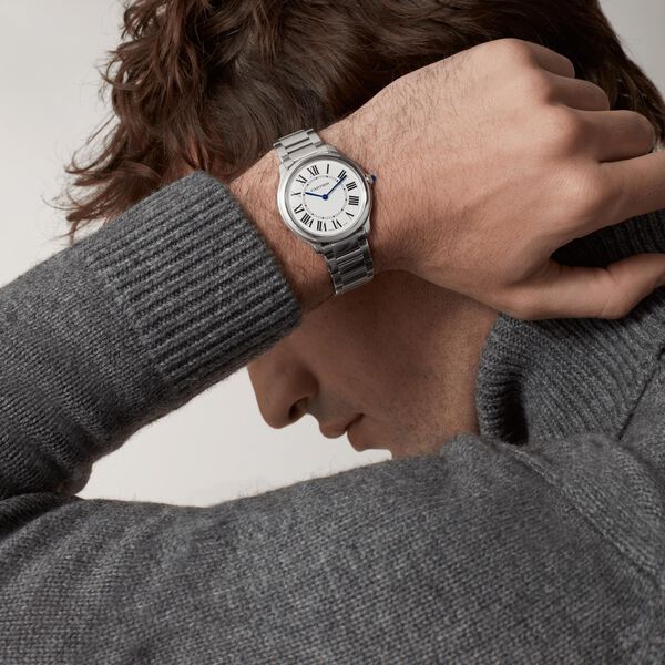 Ronde Must de Cartier Quartz 36 mm Stainless Steel