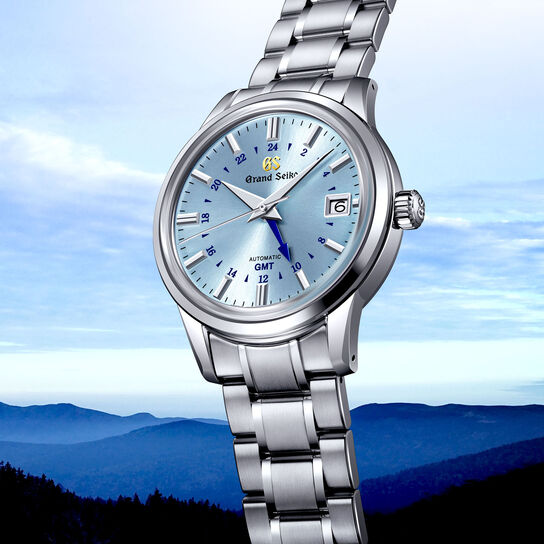 Grand Seiko Elegance Automatic GMT 39 mm Stainless Steel image number 1