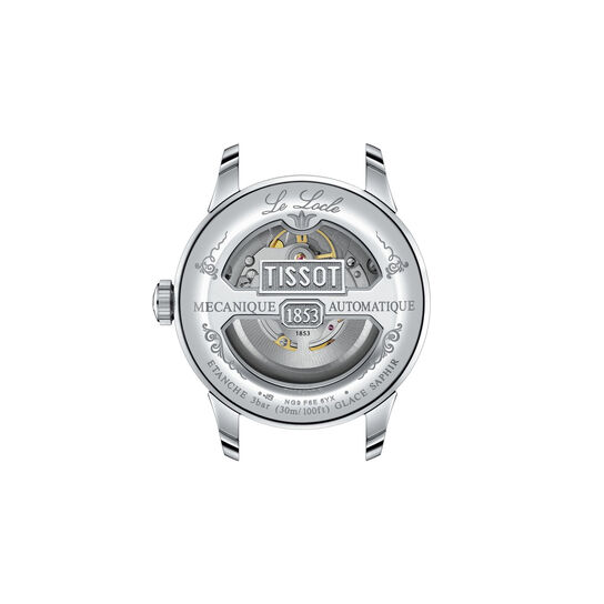 Tissot Le Locle 39 mm automatique en acier inoxydable image number 2
