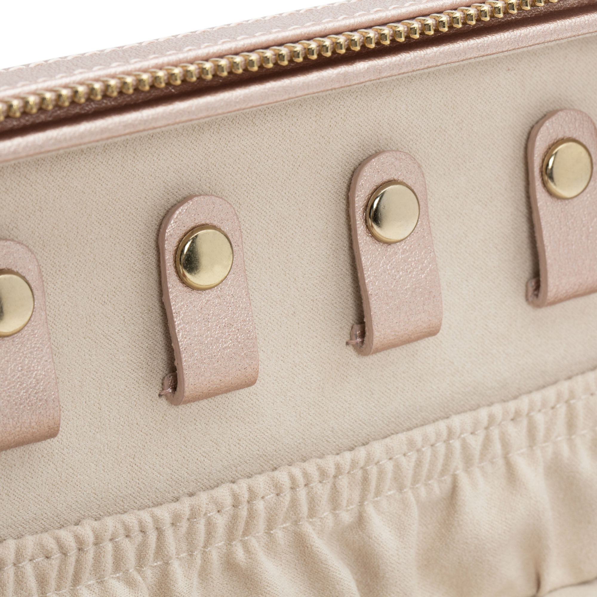 Rose gold travel case outlet