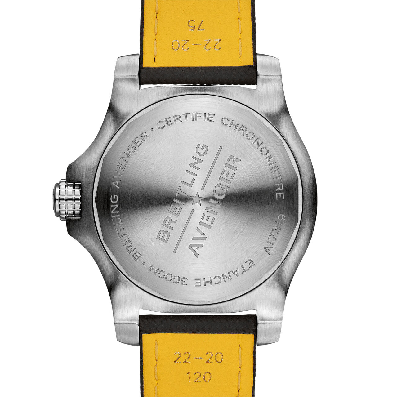 Avenger Seawolf 45 mm automatique en acier inoxydable image number 1