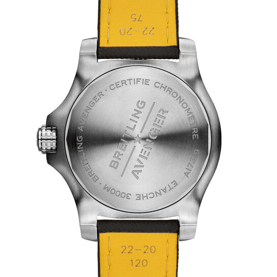 Avenger Seawolf 45 mm automatique en acier inoxydable image number 1