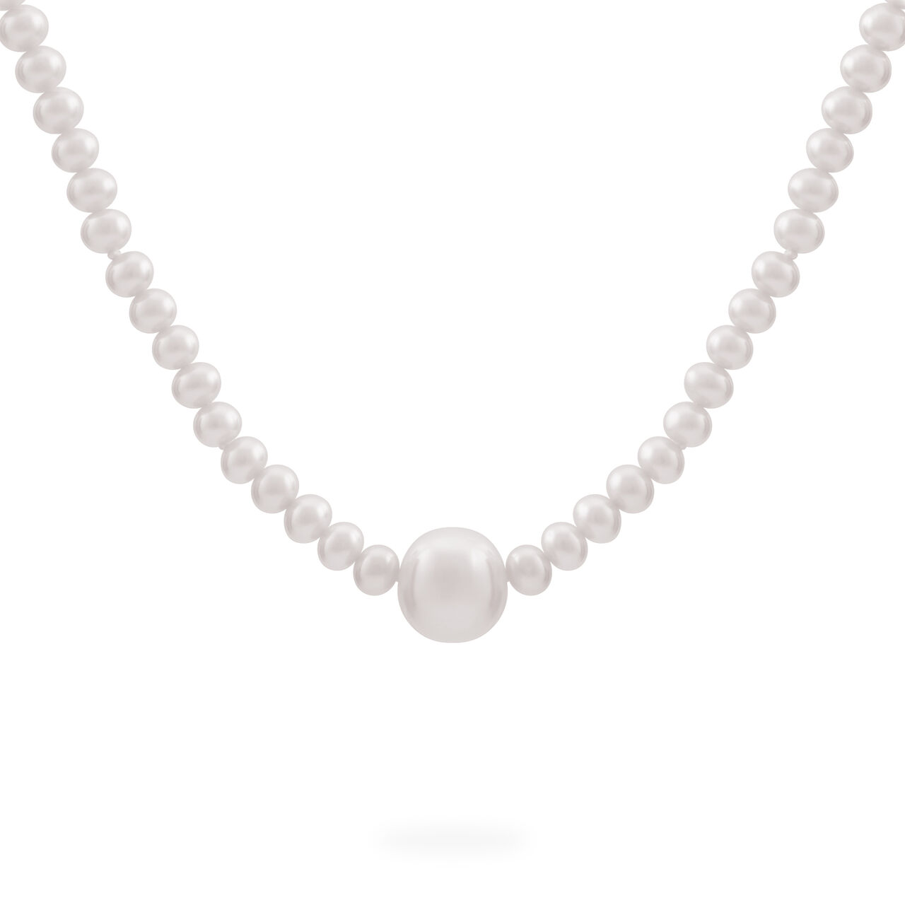 bijoux birks essentials freshwater pearl necklace image number 0