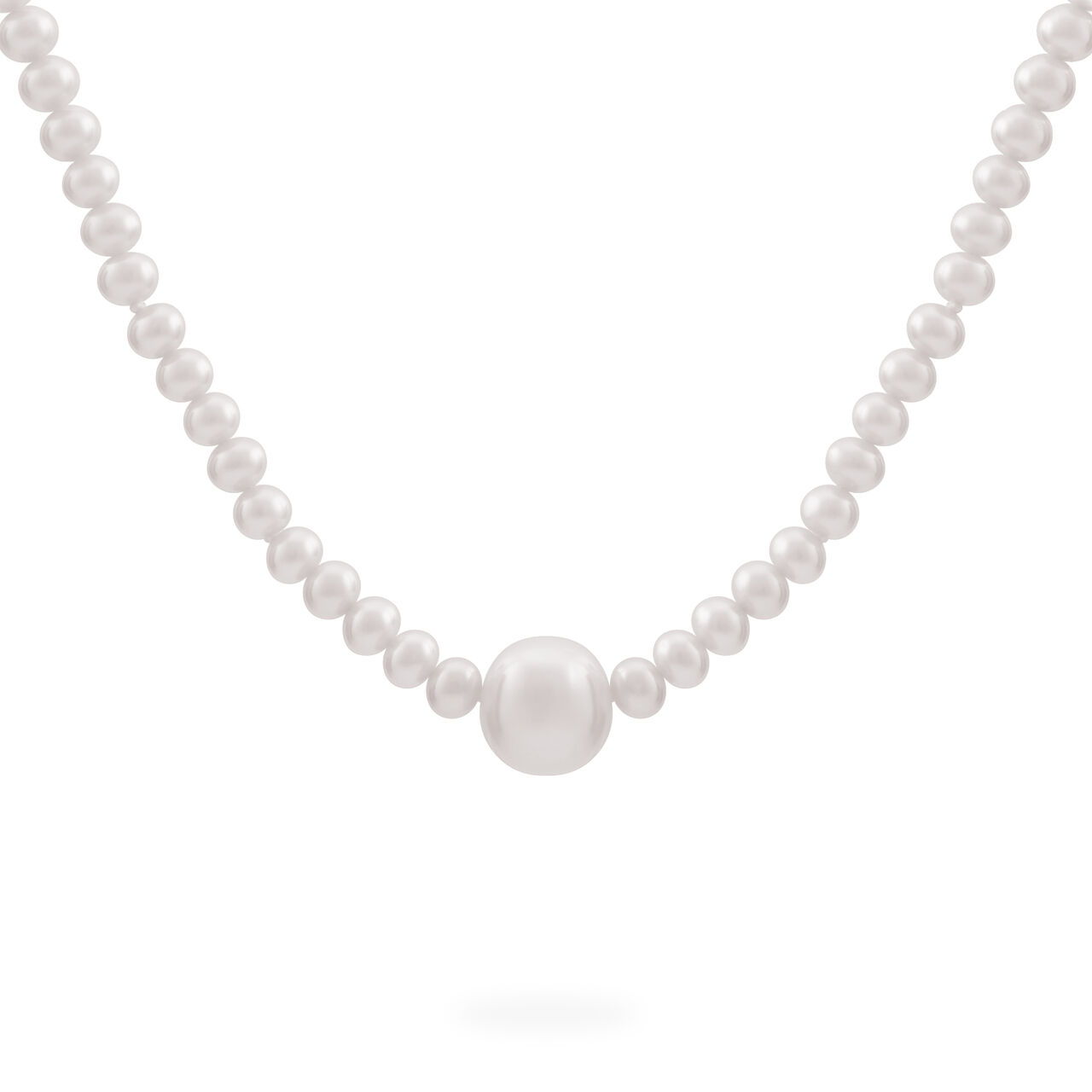 bijoux birks essentials freshwater pearl necklace image number 0