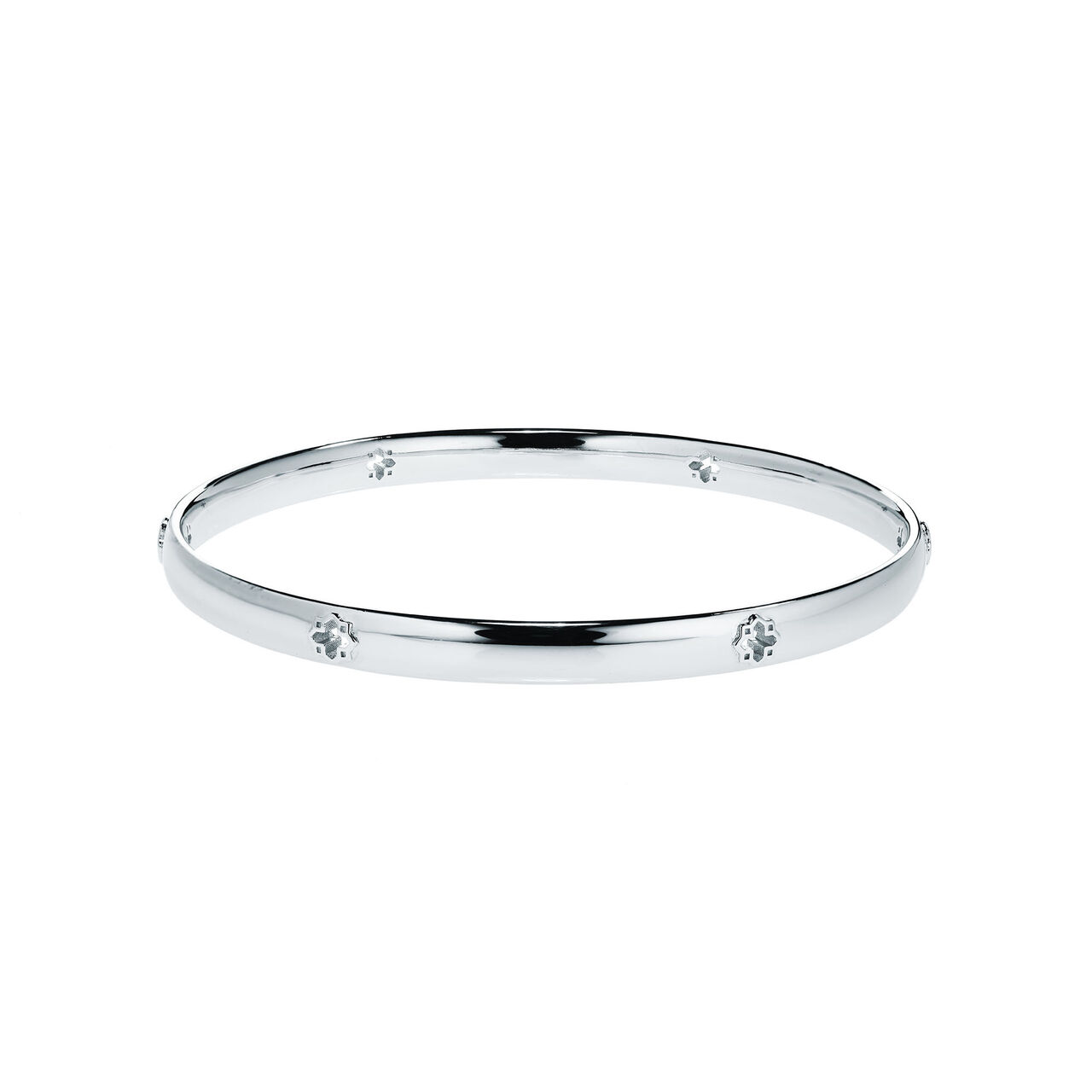 bijoux birks muse monogram bangle image number 0