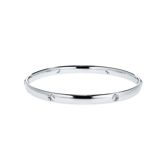 bijoux birks muse monogram bangle image number 0