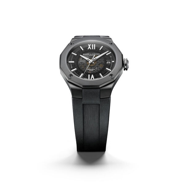 Riviera Baumatic Automatic 42 mm ADLC Stainless Steel