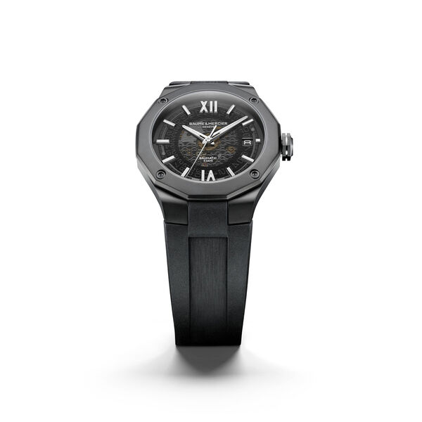 Riviera 42 mm Baumatic automatique en acier inoxydable ADLC