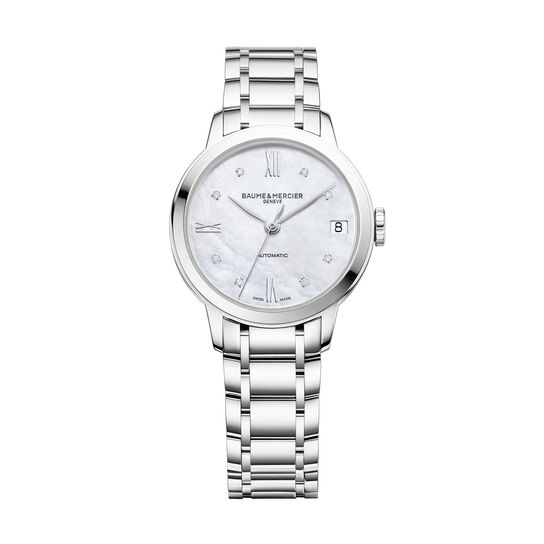 Classima Automatic 31 mm Stainless Steel & Diamond image number 0