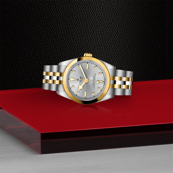 Black Bay One Automatic 31 mm Yellow Gold, Stainless Steel and Diamond