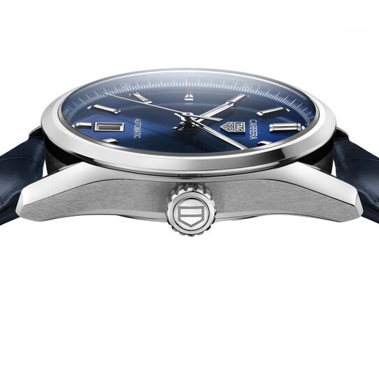 Carrera Automatic 39 mm Stainless Steel image number 3