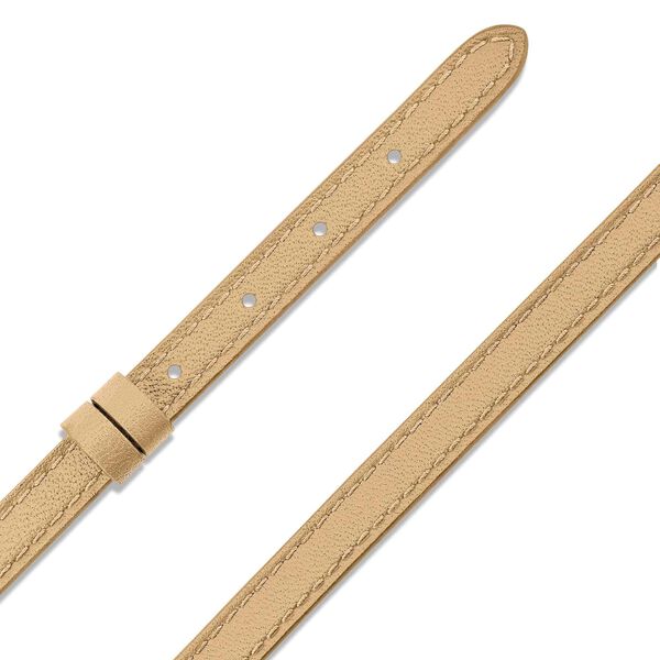 My Move Beige Leather Strap
