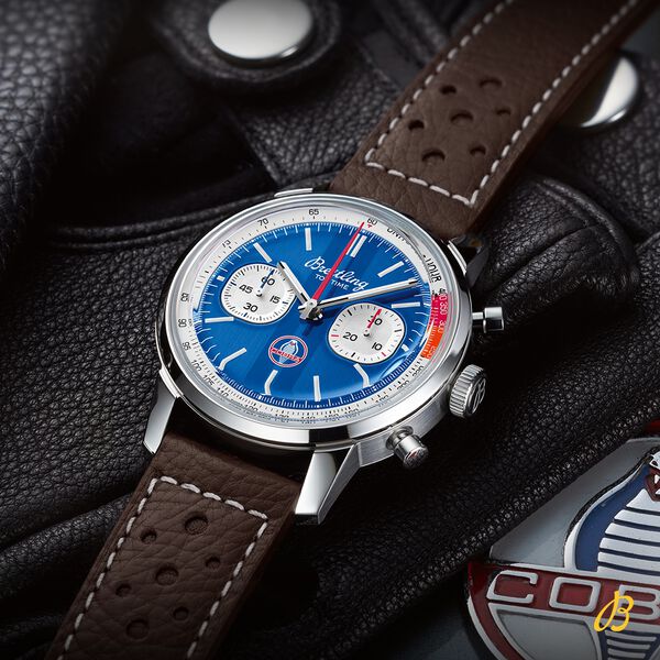Top Time Shelby Cobra B01 Automatic Chronograph 41 mm Stainless Steel