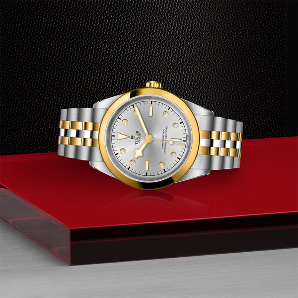 Black Bay One Automatic 41 mm Yellow Gold, Stainless Steel and Diamond