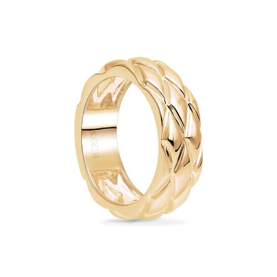 Birks Essentials Yellow Gold Serpent Ring image number 0