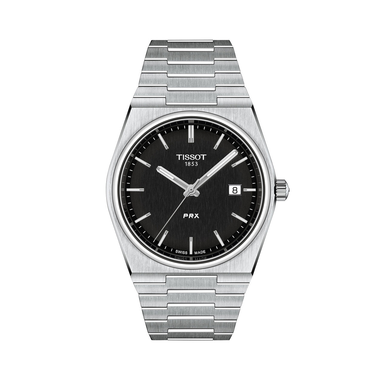 Tissot PRX Quartz 40 mm Acier inoxydable &ndash; T1374101105100 image number 0