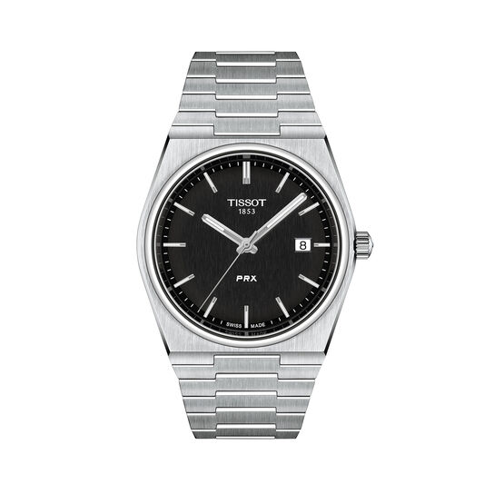 Tissot PRX Quartz 40 mm Acier inoxydable &ndash; T1374101105100 image number 0