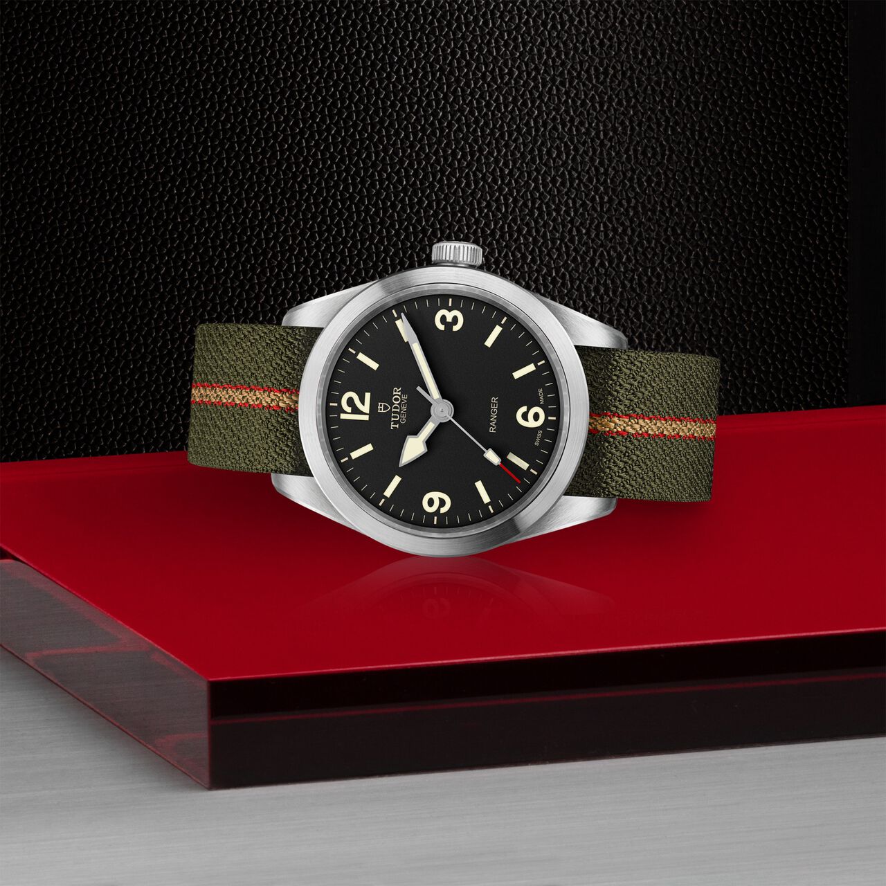 TUDOR Ranger Automatique 39 mm en acier inoxydable image number 3
