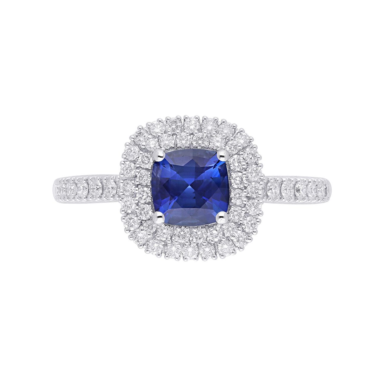 maison birks salon sapphire double diamond halo ring sg05251r bs front image number 0