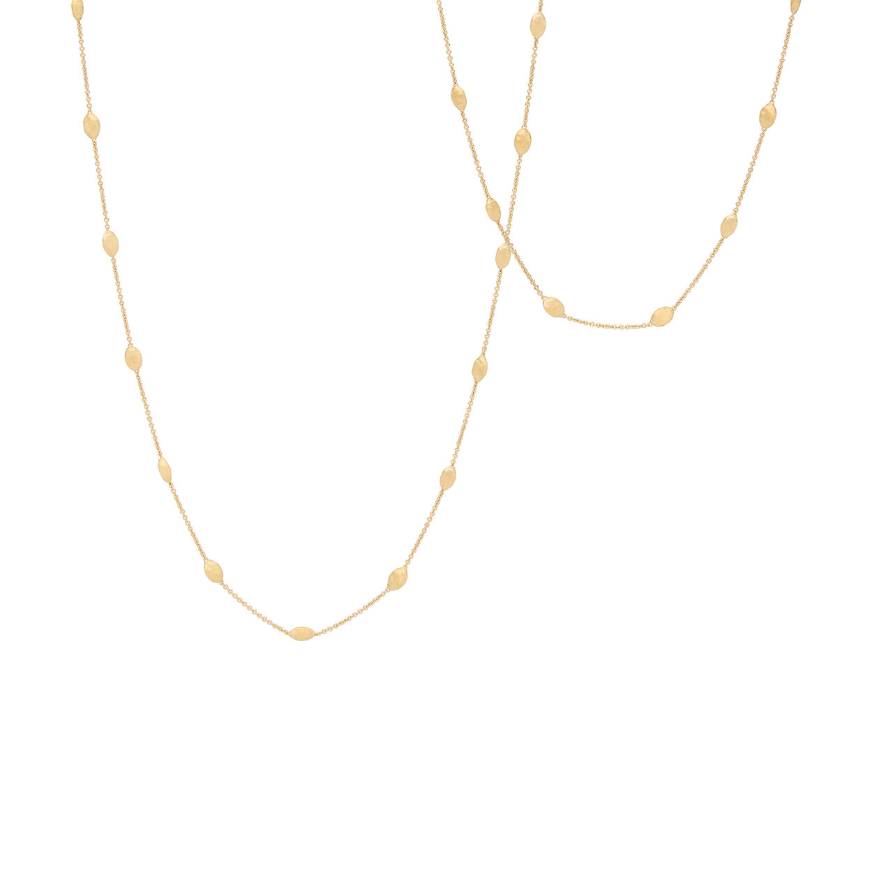 Marco Bicego Siviglia Small Yellow Gold Sautoir CB2946 Y 02 image number 2