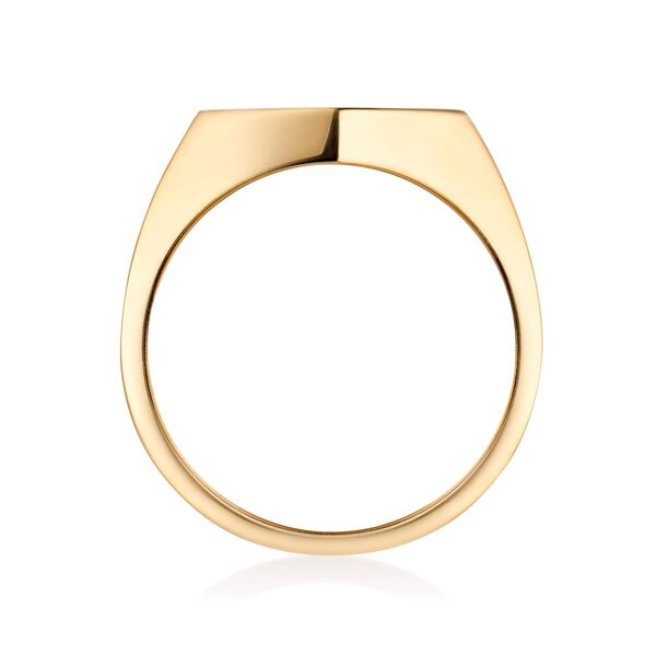 Yellow Gold Signet Ring