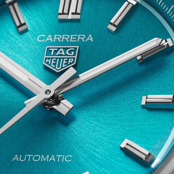 Carrera Automatic 36 mm Stainless Steel
