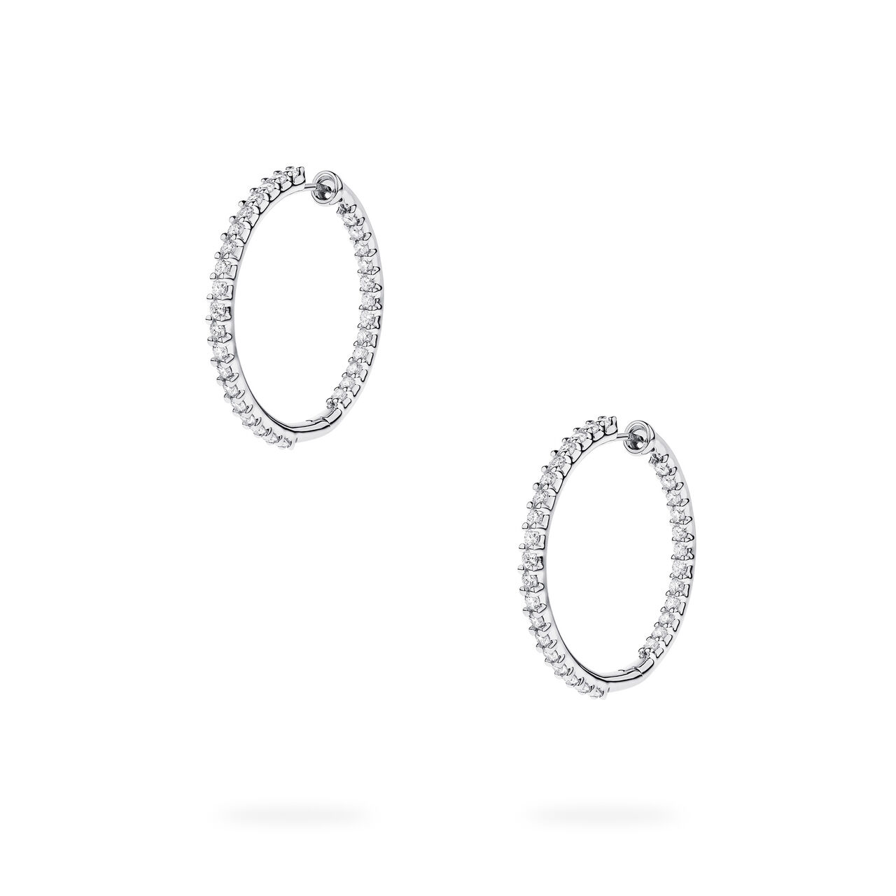 Boucle d'oreilles en diamant image number 0