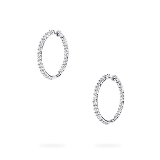 Boucle d'oreilles en diamant image number 0