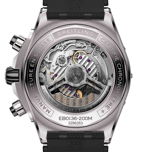Super Chronomat Automatic Chronograph B01 44 mm Titanium