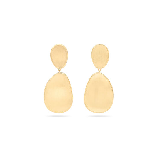 Marco Bicego Lunaria Yellow Gold Drop Earrings OB1348 Y 02 image number 0