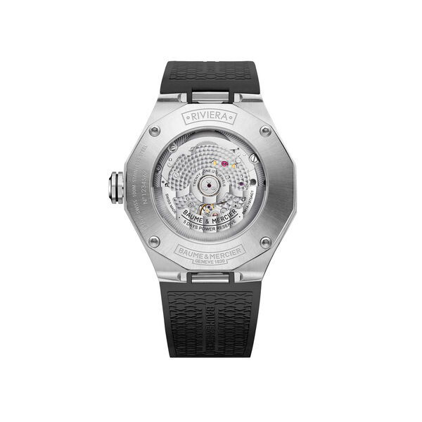 Riviera Automatic Moonphase 43 mm Stainless Steel