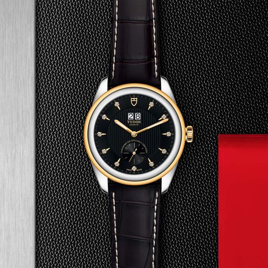 Tudor Glamour Double Date M57103-0022 image number 2