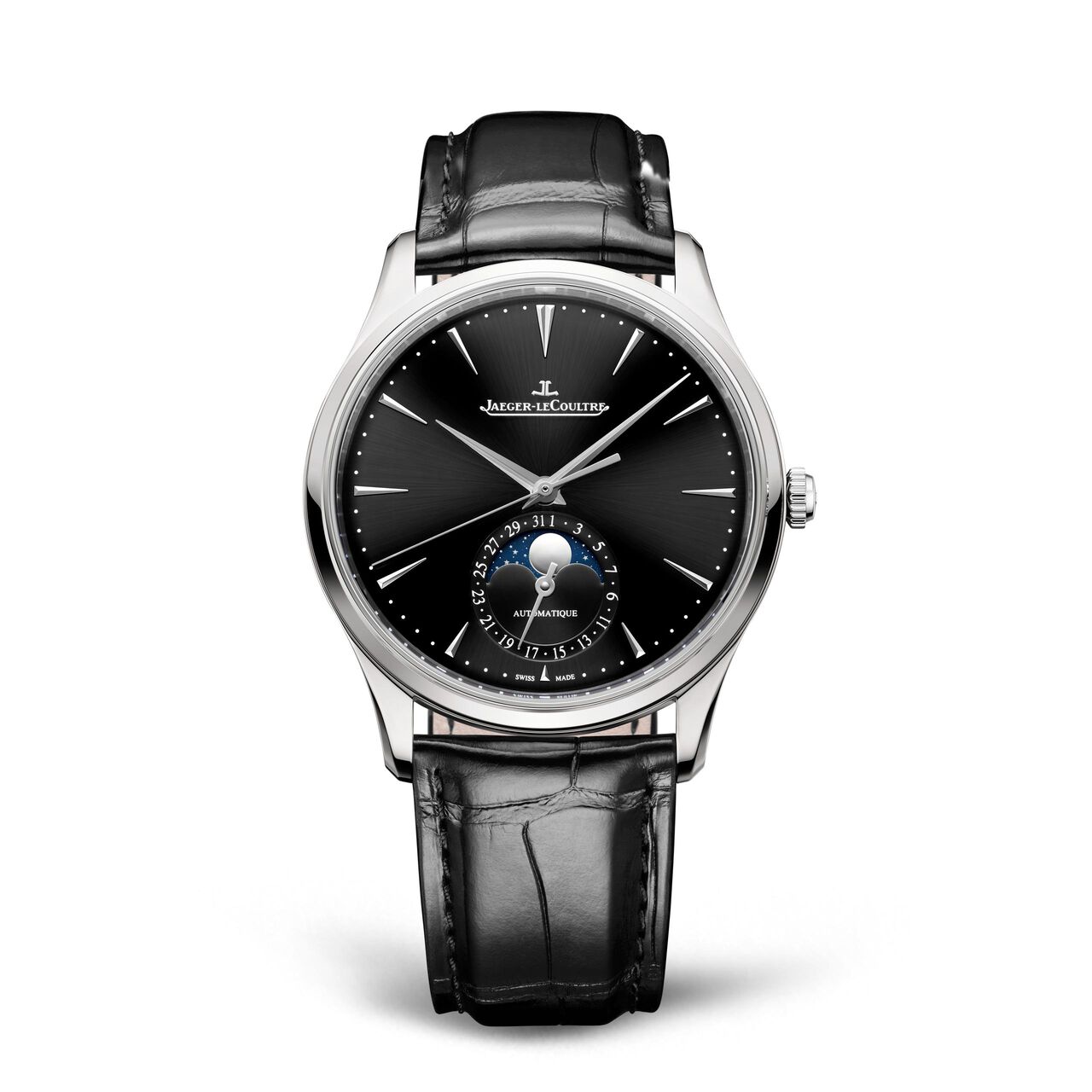 Jaeger-LeCoultre Master Ultra Thin Automatic Moon Phase 39 mm Stainless Steel Q1368471 image number 0