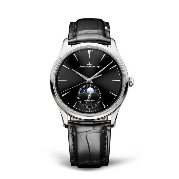 Master Ultra Thin Automatic Moon Phase 39 mm Stainless Steel