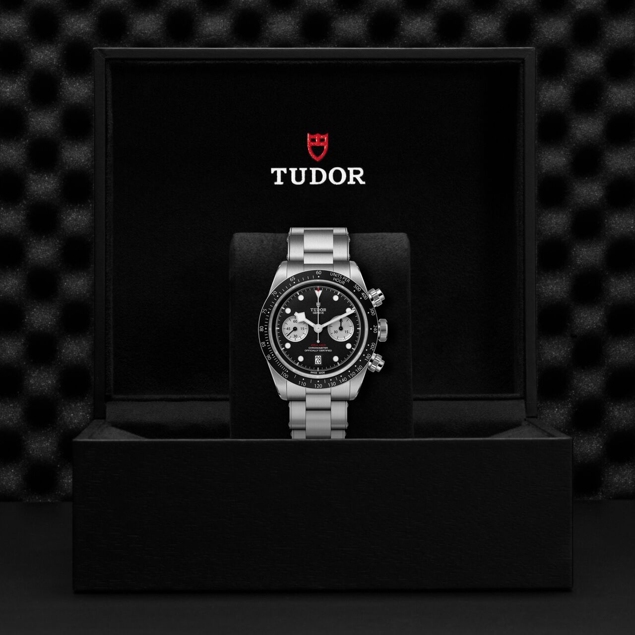 Black Bay Chrono Automatic Chronograph 41 mm Stainless Steel image number 3