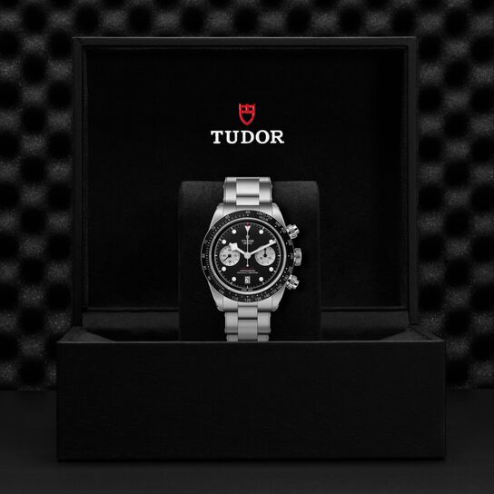 Black Bay Chrono Automatic Chronograph 41 mm Stainless Steel image number 3