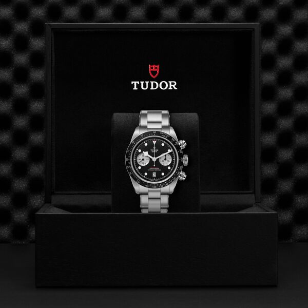 Black Bay Chrono 41 mm chronographe automatique en acier inoxydable