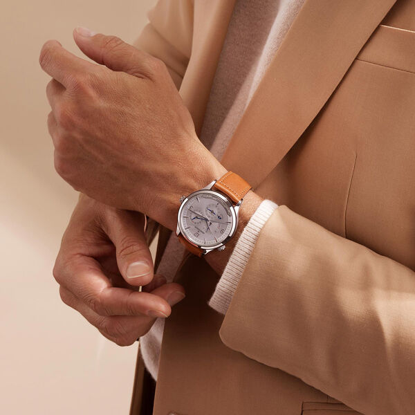 Master Control Geographic Automatic 40 mm Stainless Steel