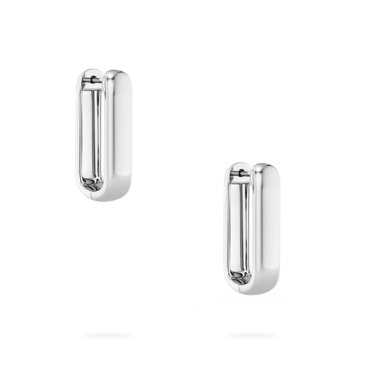 Birks Essentials Boucles d'oreilles huggie en argent, 22MM image number 2