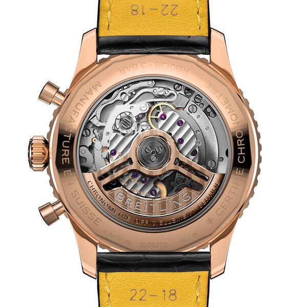 Navitimer B01 Automatic Chronograph 43 mm Red Gold