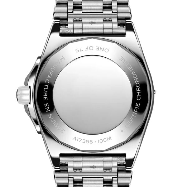 Super Chronomat Automatic 38 mm Stainless Steel and Diamond - Limited Edition