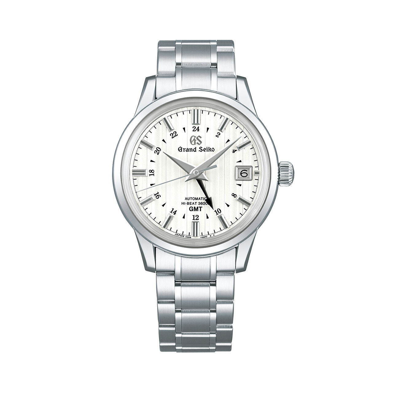Grand Seiko Elegance Yuki Gesho - Snow Covered Scenery Hi-Beat GMT 47 mm Stainless Steel image number 0