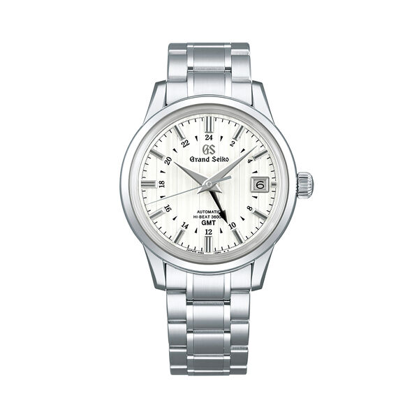 Elegance Yuki Gesho - Snow Covered Scenery Hi-Beat GMT 47 mm Stainless Steel