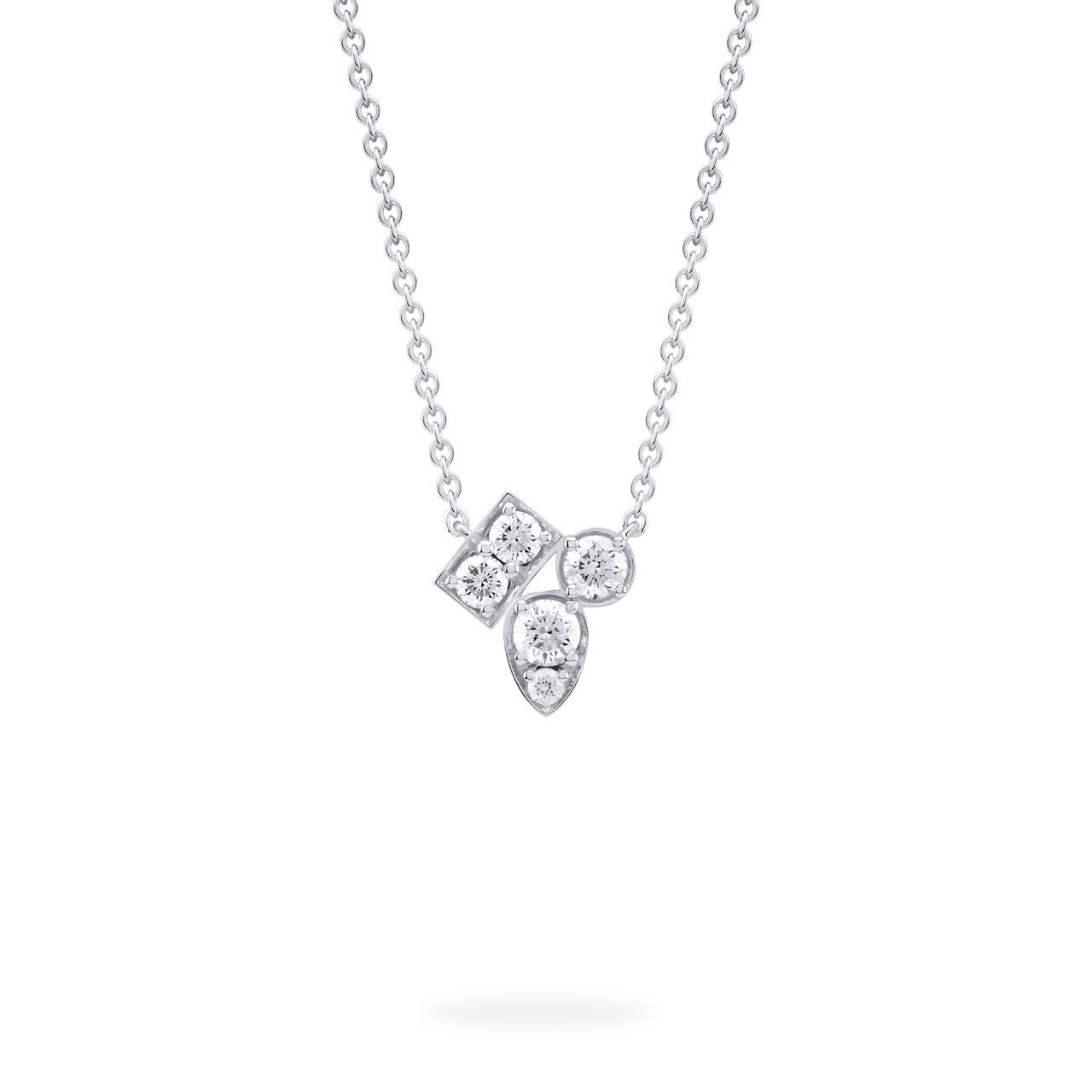Birks Splash Diamond Pendant image number 0