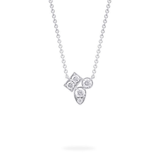 Birks Splash Diamond Pendant image number 0