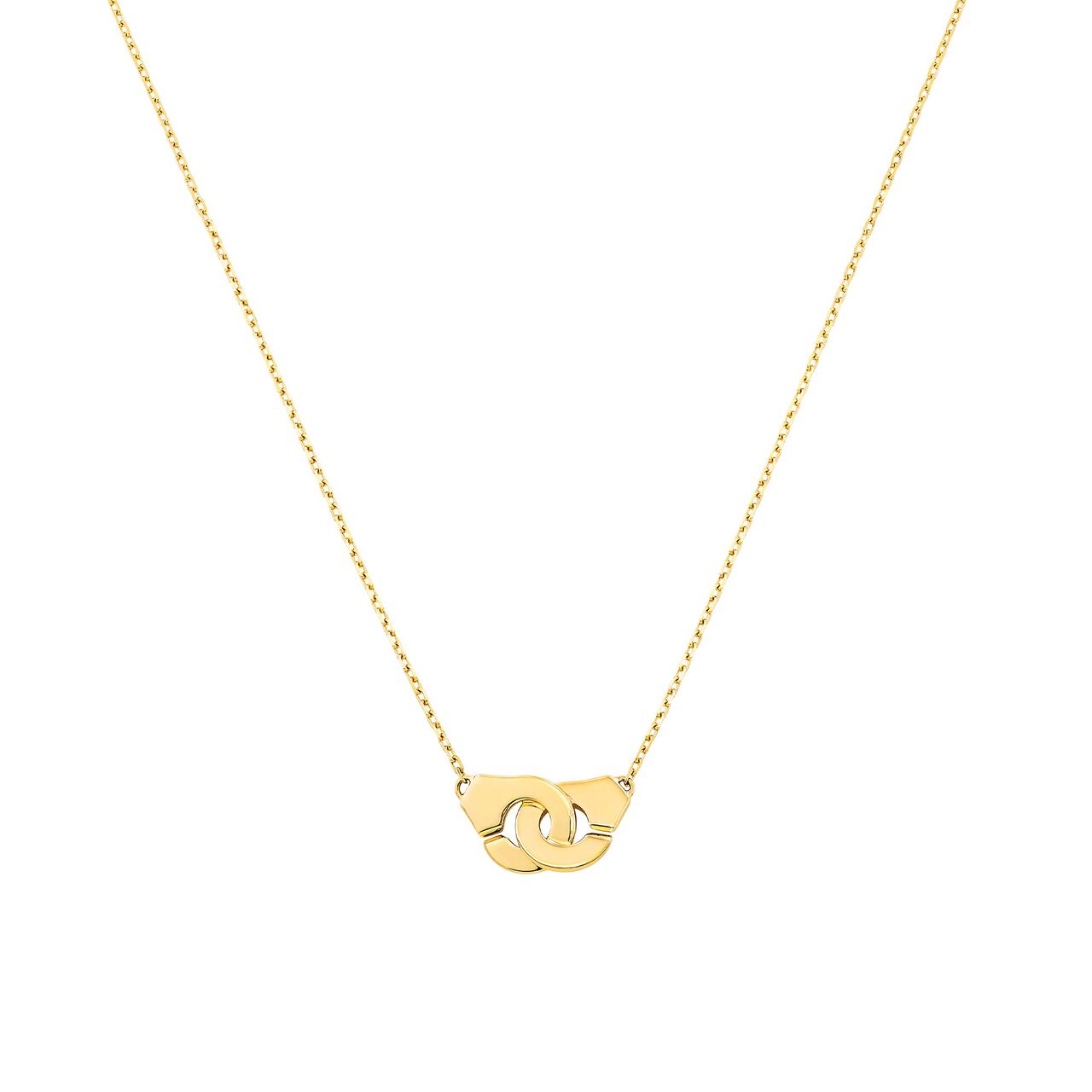 Dinh Van Paris Menottes Dinh Van R8 Yellow Gold Necklace image number 0