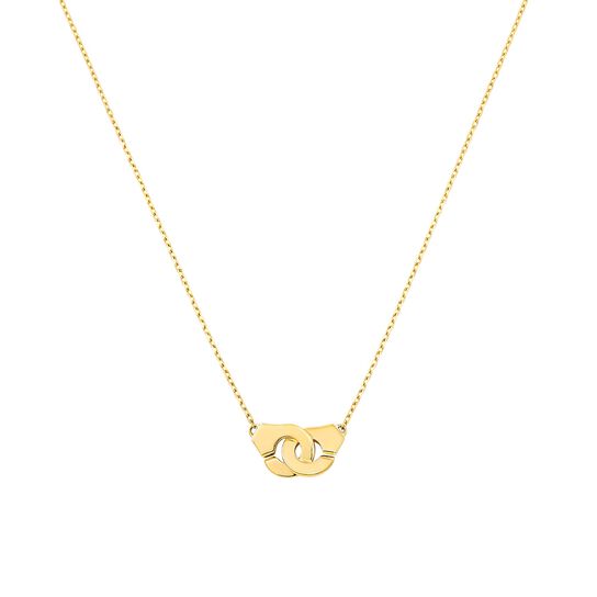 Dinh Van Paris Menottes Dinh Van R8 Yellow Gold Necklace image number 0