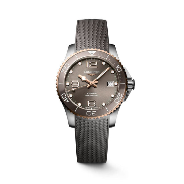 HydroConquest 39 mm automatique en acier inoxydable
